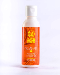 Muscle And Tension- Massage Oil