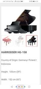Germany Harrodser Piano