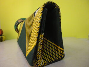 Ankara Print Clutch Bag/ Purse