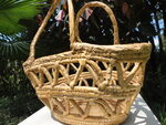Water Hyacinth Basket