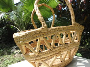 Water Hyacinth Basket