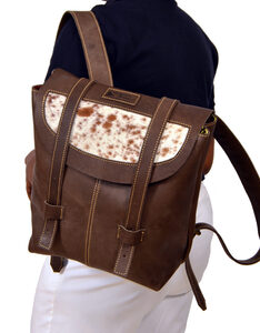 Pasco Leather Backpack