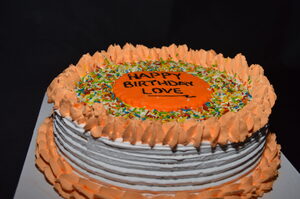 Orange Cake