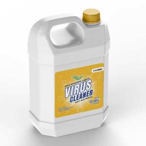 Liquid Dish Washing Soap (virus Cleaner) 5litres