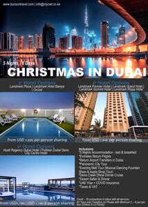 Christmas In Dubai