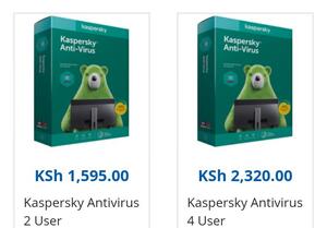 Kaspesky Antivirus 4 User