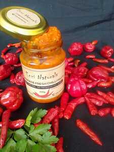 Enzi Red Hot Chili Paste