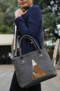 Lefiso Leather Handbag