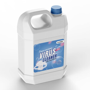 Liquid Fabric Softener (virus Cleaner) 5 Litres