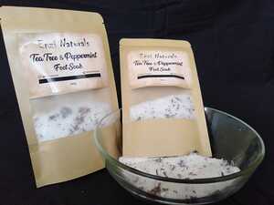 Enzi Tea Tree And Peppermint Foot Soak