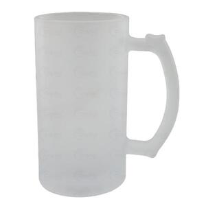 Customised/branded Frosted Beer Mug