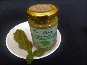 Enzi Mint And Green Chili Paste