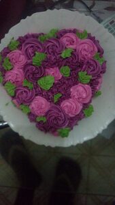 Rosette Cake