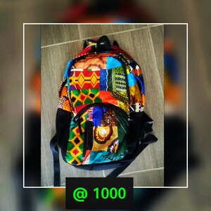 Ankara Backpack