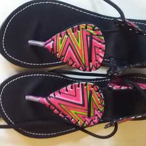 Reloaded African Sandals