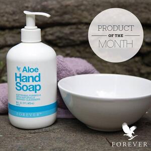 Forever Aloe Hand Soap