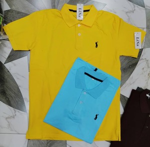 Polo T-shirts.