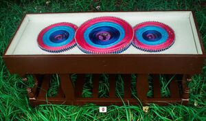 Karibu 3d Wooden Coffee Table