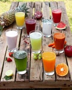 Fresh Fruit Juice 100%