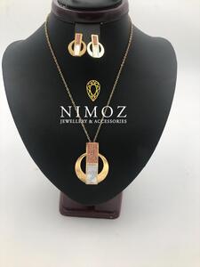 Gold Jewellery Set