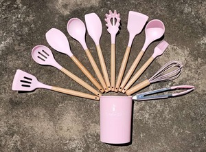 Silicone Spoon Set