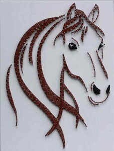 Farasi-string Wall Art