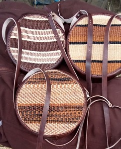 African Hand Bag