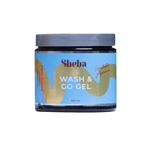 Sheba Wash & Go Gel - 500 Ml