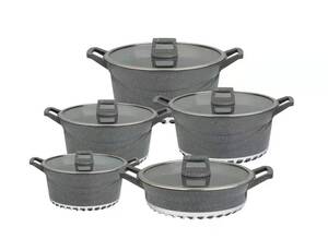 Set Of Granite Cooking Pot