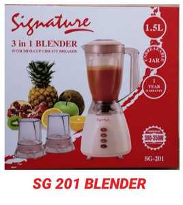 Signature Blender