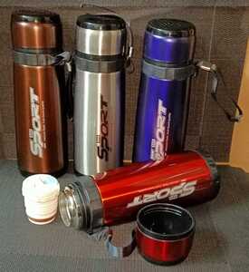 Stainless Steel Vacuum Flask Thermos