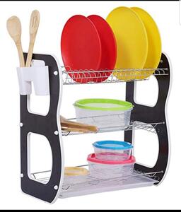 3 -tier Dishes Drying Rack