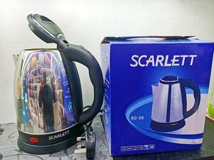 Scarlett Electric Kettle