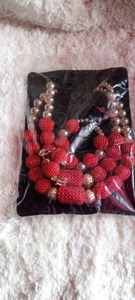 Beulah Beads Necklace, Bracelet And Earring Set