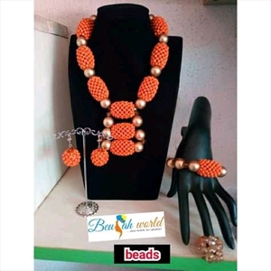 Necklace, Bracelet And Earing Set