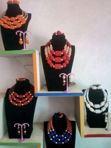 Necklace And Bracelet Set