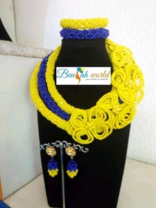 Necklace, Bracelet And Earing Set
