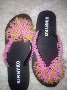 Beulah Beads Sandals