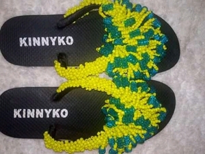 Beulah Beads Sandals