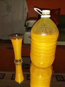 5ltr Mango Juice 100%real Fruit