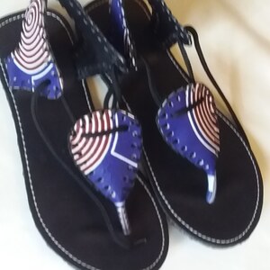 Reloaded African Sandals