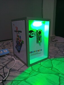 Wi-fi Vending Machine's