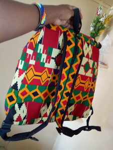 Women's Ankara Monkey-bag