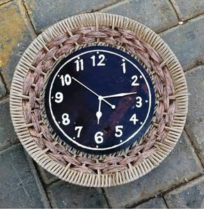 A Handmade Wall Clock