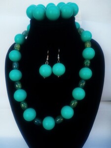 Turquoise Green Necklace