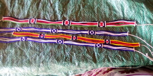 African Pokot Forehead Lace