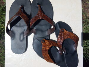 Leather Sandals