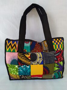 Large Kitenge Bag