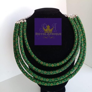 Shweshwe Rope Neckpiece