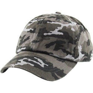 Boys Camouflage Cap